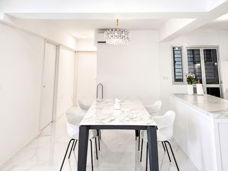 422B Northshore Drive, 422B Northshore Dr, 3 Bedrooms, 1,216 sqft, HDB Flat For Sale, by Song Wanqi, 500128375 - Dining Room - PropertyGuru.com.sg