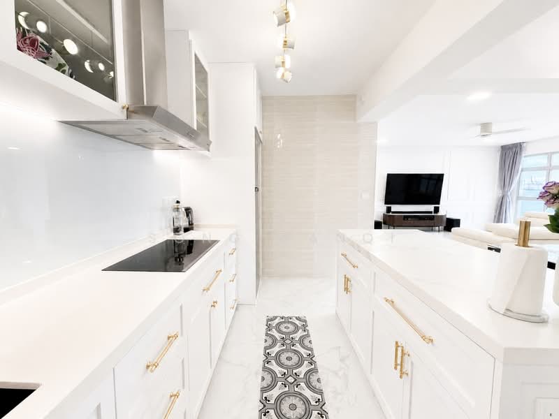 422B Northshore Drive, 422B Northshore Dr, 3 Bedrooms, 1,216 sqft, HDB Flat For Sale, by Song Wanqi, 500128375 - Kitchen - PropertyGuru.com.sg