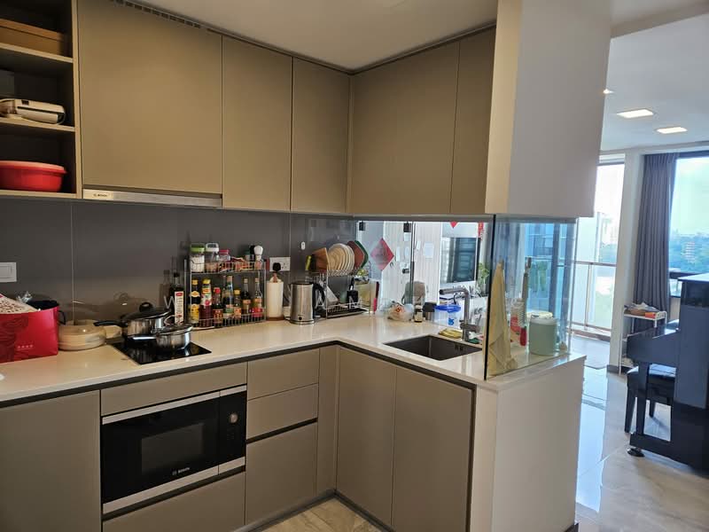 Lake Grande, 2 Jurong Lake Link, 2 Bedrooms, 818 sqft, Condominium For Sale, by William Heng, 500128378 - Kitchen - PropertyGuru.com.sg