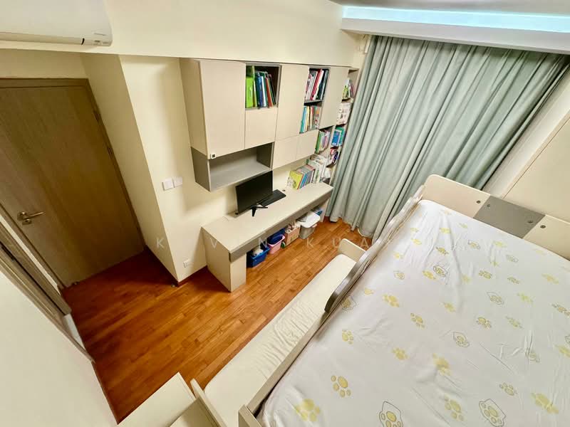 Parc Palais, 53 Hume Avenue, 3 Bedrooms, 1,356 sqft, Condominium For Sale, by Kavin Kuah, 500128383 - Bedroom - PropertyGuru.com.sg