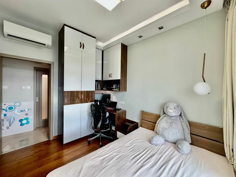 Parc Palais, 53 Hume Avenue, 3 Bedrooms, 1,356 sqft, Condominium For Sale, by Kavin Kuah, 500128383 - Bedroom - PropertyGuru.com.sg