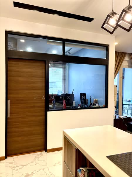 The Nautical, 97 Jalan Sendudok, 3 Bedrooms, 1,119 sqft, Condominium For Sale, by James Ng, 500128395 - Dry Kitchen Looking Into Bedroom 3 - PropertyGuru.com.sg