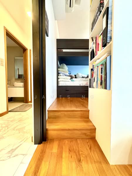 The Nautical, 97 Jalan Sendudok, 3 Bedrooms, 1,119 sqft, Condominium For Sale, by James Ng, 500128395 - Bedroom 2 & 3 Combined - PropertyGuru.com.sg