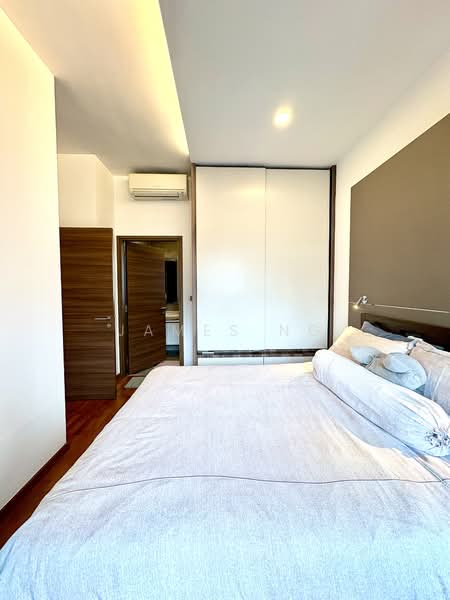 The Nautical, 97 Jalan Sendudok, 3 Bedrooms, 1,119 sqft, Condominium For Sale, by James Ng, 500128395 - Master Bedroom - PropertyGuru.com.sg