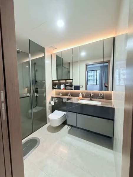 The Atelier, 2 Makeway Avenue, 2 Bedrooms, 872 sqft, Condominium For Rent, by Anthea Yeo 杨丽娇, 500128401 - Bathroom - PropertyGuru.com.sg