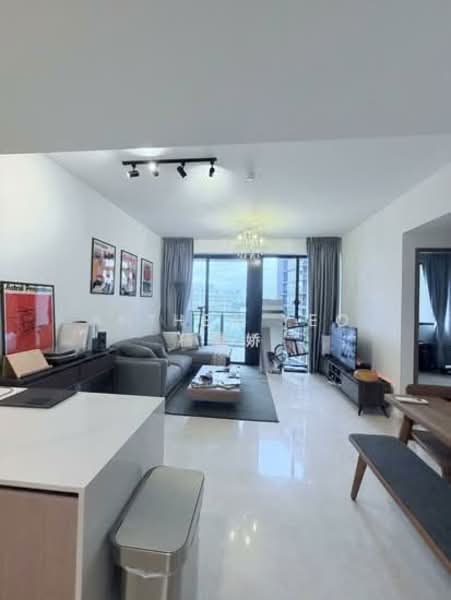 The Atelier, 2 Makeway Avenue, 2 Bedrooms, 872 sqft, Condominium For Sale, by Anthea Yeo 杨丽娇, 500128407 - Living Room - PropertyGuru.com.sg