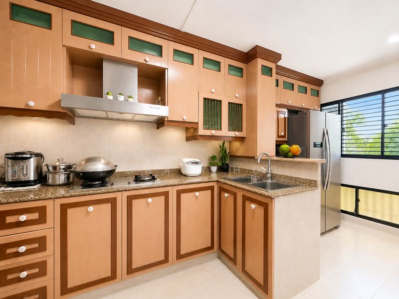 895B Woodlands Drive 50, 895B Woodlands Drive 50, 3 Bedrooms, 1,065 sqft, HDB Flat For Sale, by Barry Ho, 500128410 - Kitchen - PropertyGuru.com.sg