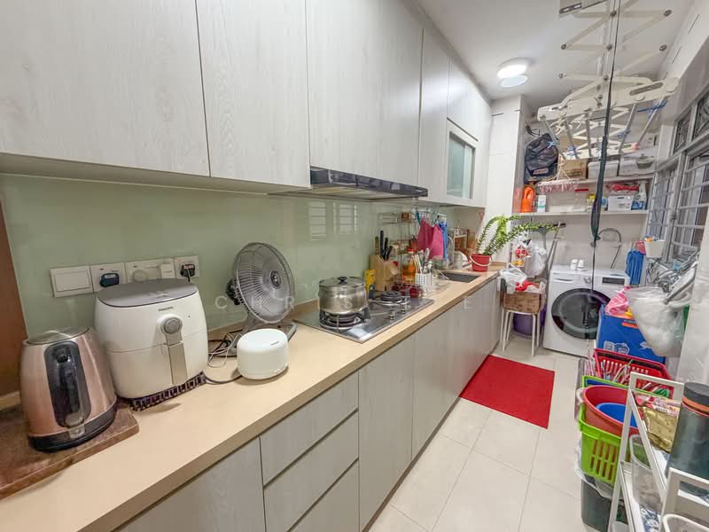 993B Buangkok Link, 993B Buangkok Link, 1 Bedroom, 506 sqft, HDB Flat For Sale, by Chris Tee, 500128412 - Kitchen - PropertyGuru.com.sg