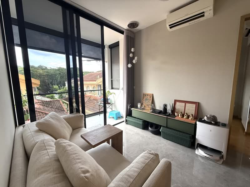 The Essence, 1 Chong Kuo Road, 2 Bedrooms, 700 sqft, Condominium For Rent, by Paley Kuang, 500128428 - Living Room - PropertyGuru.com.sg