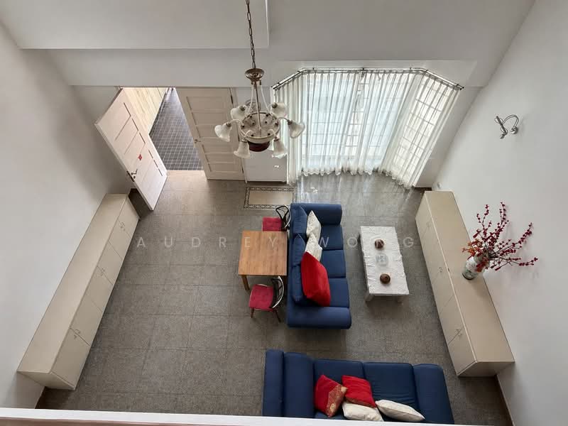 Exclusive SpringLeaf Terrace! 4 Mins Walk to Bus Stop! Walk to MRT and F&B!, Springside Avenue, 5 Bedrooms, 2,600 sqft, Terraced House For Sale, by Audrey Wong, 500128435 - Living Room - PropertyGuru.com.sg