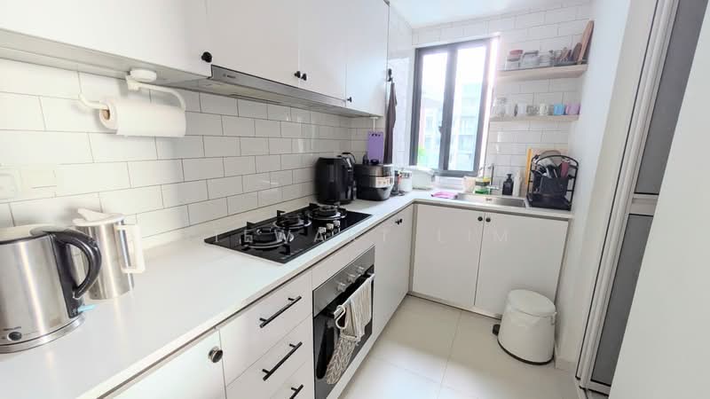 Lake Grande, 6 Jurong Lake Link, 3 Bedrooms, 926 sqft, Condominium For Rent, by Stewart Lim, 500128450 - Kitchen - PropertyGuru.com.sg