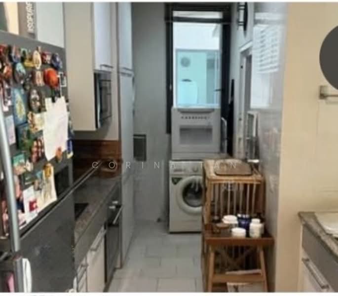 Rivergate, 93 Robertson Quay, 2 Bedrooms, 1,044 sqft, Condominium For Sale, by Corina Tan, 500128459 - Kitchen - PropertyGuru.com.sg
