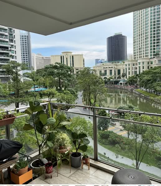 Rivergate, 93 Robertson Quay, 2 Bedrooms, 1,044 sqft, Condominium For Sale, by Corina Tan, 500128459 - Balcony - PropertyGuru.com.sg