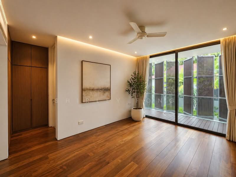 A Rare Architectural Masterpiece — Ultra-Modern GCB in Prestigious King Albert Park, , 5 Bedrooms, 10,500 sqft, Good Class Bungalow For Rent, by Shirley Fong, 500128468 - Bedroom - PropertyGuru.com.sg