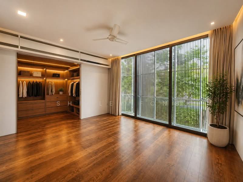 A Rare Architectural Masterpiece — Ultra-Modern GCB in Prestigious King Albert Park, , 5 Bedrooms, 10,500 sqft, Good Class Bungalow For Rent, by Shirley Fong, 500128468 - Bedroom - PropertyGuru.com.sg