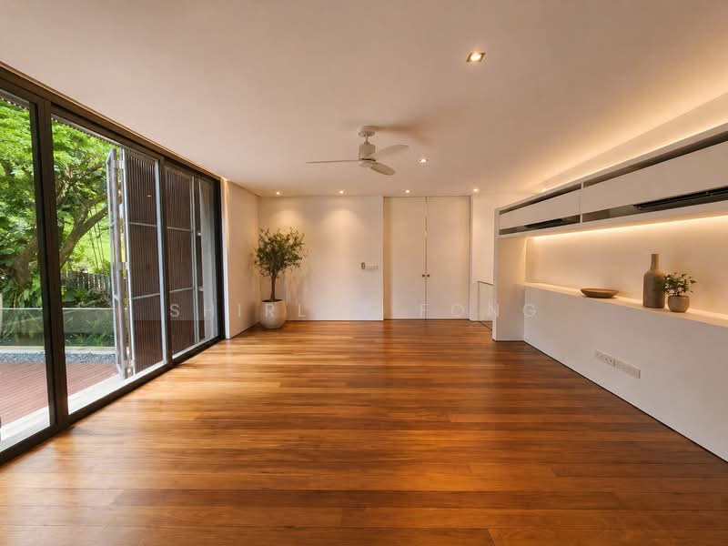 A Rare Architectural Masterpiece — Ultra-Modern GCB in Prestigious King Albert Park, , 5 Bedrooms, 10,500 sqft, Good Class Bungalow For Rent, by Shirley Fong, 500128468 - Bedroom - PropertyGuru.com.sg