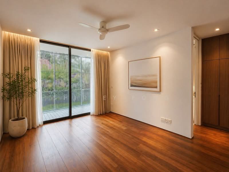 A Rare Architectural Masterpiece — Ultra-Modern GCB in Prestigious King Albert Park, , 5 Bedrooms, 10,500 sqft, Good Class Bungalow For Rent, by Shirley Fong, 500128468 - Bedroom - PropertyGuru.com.sg