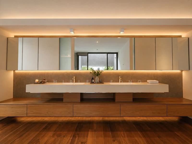 A Rare Architectural Masterpiece — Ultra-Modern GCB in Prestigious King Albert Park, , 5 Bedrooms, 10,500 sqft, Good Class Bungalow For Rent, by Shirley Fong, 500128468 - Bathroom - PropertyGuru.com.sg