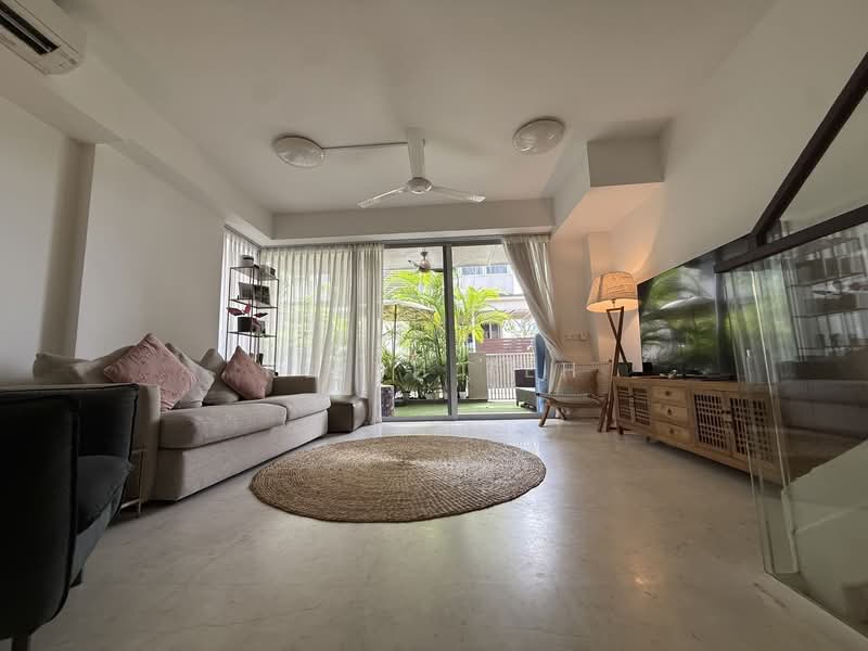 Ventura Heights, 71M Jalan Lim Tai See, 5 Bedrooms, 4,650 sqft, Cluster House For Rent, by Keith Teh, 500128469 - Living Room - PropertyGuru.com.sg