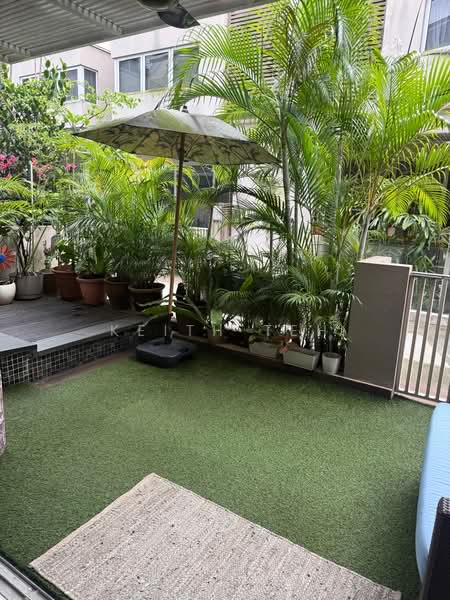 Ventura Heights, 71M Jalan Lim Tai See, 5 Bedrooms, 4,650 sqft, Cluster House For Rent, by Keith Teh, 500128469 - Garden - PropertyGuru.com.sg