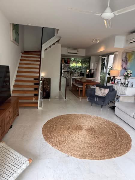 Ventura Heights, 71M Jalan Lim Tai See, 5 Bedrooms, 4,650 sqft, Cluster House For Rent, by Keith Teh, 500128469 - Living Room - PropertyGuru.com.sg
