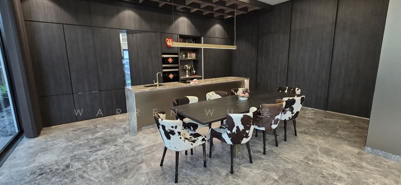 Kovan MRT Tampines Road, Tampines Road, 6 Bedrooms, 5,568 sqft, Semi-Detached House For Sale, by Warren Wu 吴晋全, 500128471 - Dining Room - PropertyGuru.com.sg