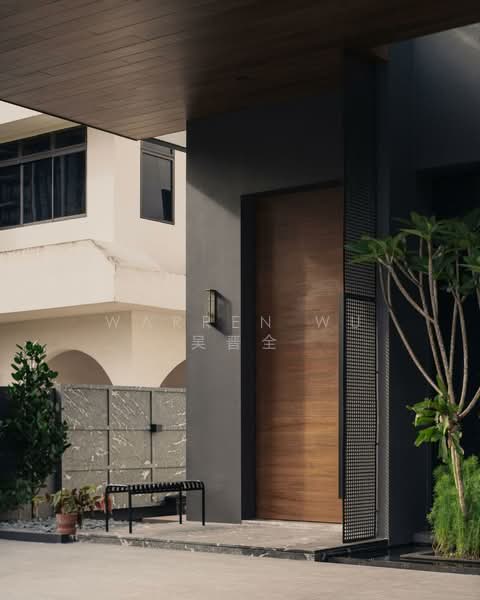Kovan MRT Tampines Road, Tampines Road, 6 Bedrooms, 5,568 sqft, Semi-Detached House For Sale, by Warren Wu 吴晋全, 500128471 - Exterior - PropertyGuru.com.sg
