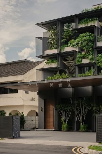 Kovan MRT Tampines Road, Tampines Road, 6 Bedrooms, 5,568 sqft, Semi-Detached House For Sale, by Warren Wu 吴晋全, 500128471 - Exterior - PropertyGuru.com.sg