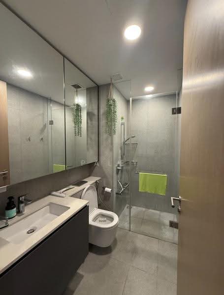 The Essence, 1 Chong Kuo Road, Mandai / Upper Thomson, 2 Bedrooms, 700 sqft, Condominium For Sale, by Paley Kuang, 500128483 - Bathroom - PropertyGuru.com.sg