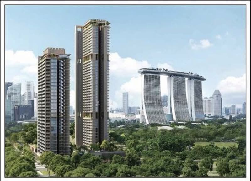 One Marina Gardens, 3 Marina Gardens Lane, 2 Bedrooms, 646 sqft, Apartment For Sale, by Sam Koh, 500128484 - Exterior - PropertyGuru.com.sg