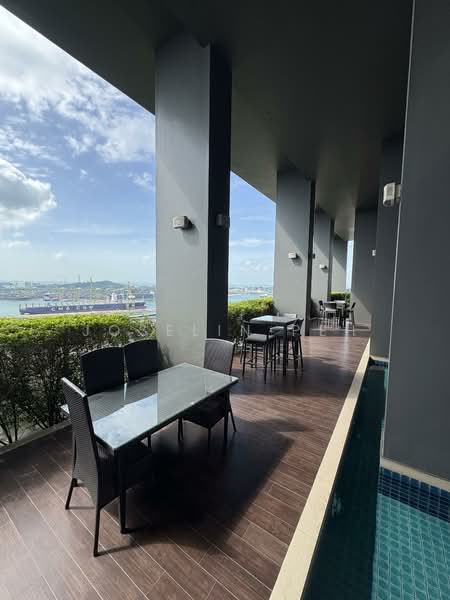 Spottiswoode 18, 18 Spottiswoode Park Road, 1 Bedroom, 388 sqft, Condominium For Sale, by Joselin Peh, 500128490 - Balcony - PropertyGuru.com.sg