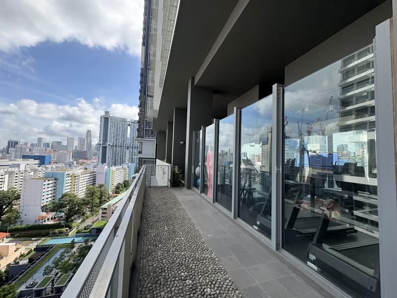 Spottiswoode 18, 18 Spottiswoode Park Road, 1 Bedroom, 388 sqft, Condominium For Sale, by Joselin Peh, 500128490 - Balcony - PropertyGuru.com.sg
