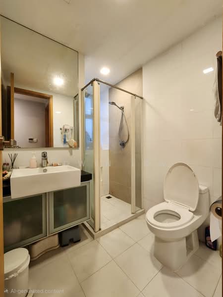 The Calrose, 511 Yio Chu Kang Road, 3 Bedrooms, 1,238 sqft, Condominium For Rent, by Edwin Low, 500128500 - Bathroom - PropertyGuru.com.sg