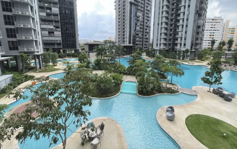 The Florence Residences, 89 Hougang Avenue 2, 3 Bedrooms, 915 sqft, Condominium For Rent, by Keizer Li 李选儒, 500128504 - Exterior - PropertyGuru.com.sg