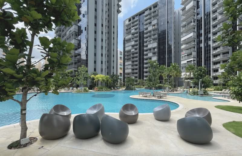 The Florence Residences, 89 Hougang Avenue 2, 3 Bedrooms, 915 sqft, Condominium For Rent, by Keizer Li 李选儒, 500128504 - Exterior - PropertyGuru.com.sg