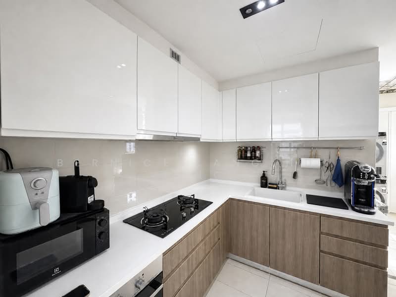 The Amore, 55A Edgedale Plains, 3 Bedrooms, 1,098 sqft, Executive Condominium For Sale, by Bernice Kang Hui Ting, 500128515 - Kitchen - PropertyGuru.com.sg
