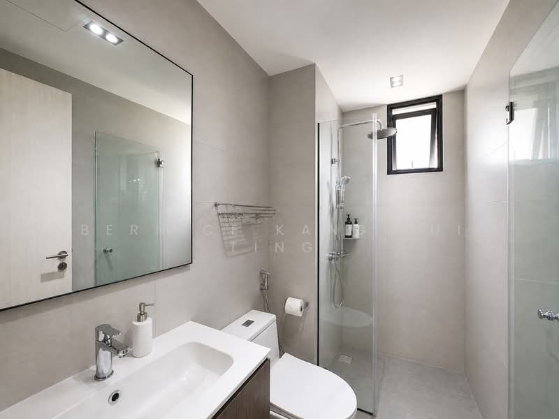 The Amore, 55A Edgedale Plains, 3 Bedrooms, 1,098 sqft, Executive Condominium For Sale, by Bernice Kang Hui Ting, 500128515 - Bathroom - PropertyGuru.com.sg