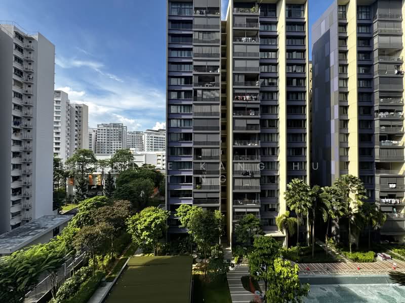 The Amore, 55A Edgedale Plains, 3 Bedrooms, 1,098 sqft, Executive Condominium For Sale, by Bernice Kang Hui Ting, 500128515 - Exterior - PropertyGuru.com.sg