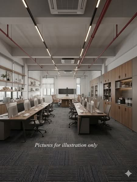 Thye Hong Centre, 2 Leng Kee Rd, 2,271 sqft, Light Industrial (B1) For Rent, by Wu QiuTing Felicia, 500128522 - Interior - CommercialGuru.com.sg