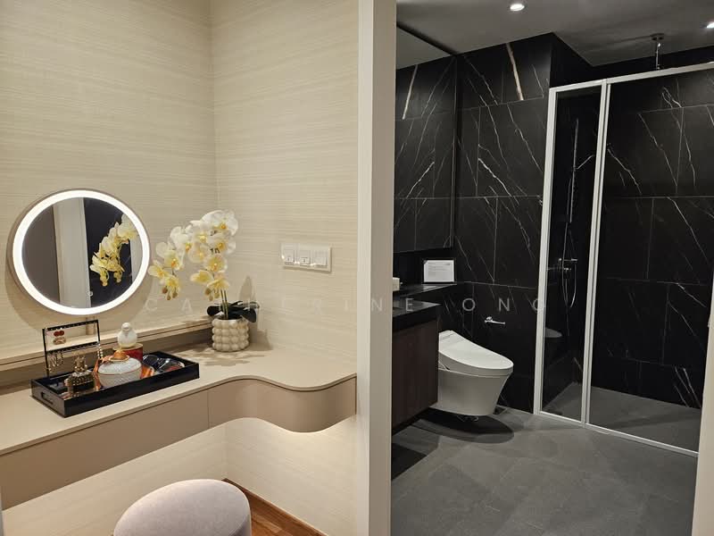The Arcady At Boon Keng, 1037 Serangoon Road, 3 Bedrooms, 1,195 sqft, Condominium For Sale, by Catherine Ong, 500128523 - Bathroom - PropertyGuru.com.sg