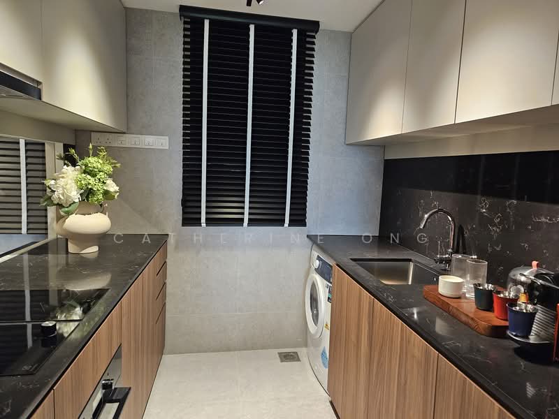 The Arcady At Boon Keng, 1037 Serangoon Road, 3 Bedrooms, 1,195 sqft, Condominium For Sale, by Catherine Ong, 500128523 - Kitchen - PropertyGuru.com.sg