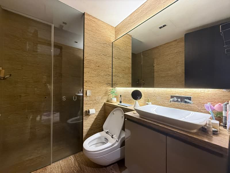 Corals at Keppel Bay, , 1 Bedroom, 570 sqft, Condominium For Sale, by Summer Xia, 500128525 - Bathroom - PropertyGuru.com.sg
