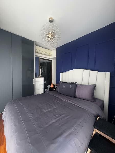 Foresque Residences, 101 Petir Road, 2 Bedrooms, 711 sqft, Condominium For Sale, by Manoaj Mohan, 500128526 - Bedroom - PropertyGuru.com.sg