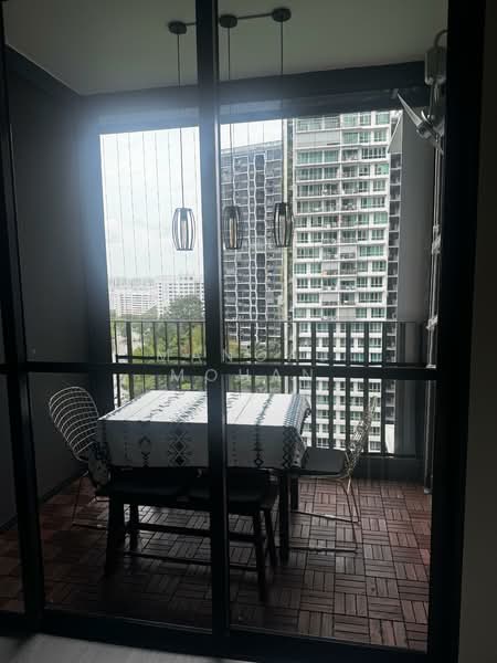 Foresque Residences, 101 Petir Road, 2 Bedrooms, 711 sqft, Condominium For Sale, by Manoaj Mohan, 500128526 - Balcony - PropertyGuru.com.sg
