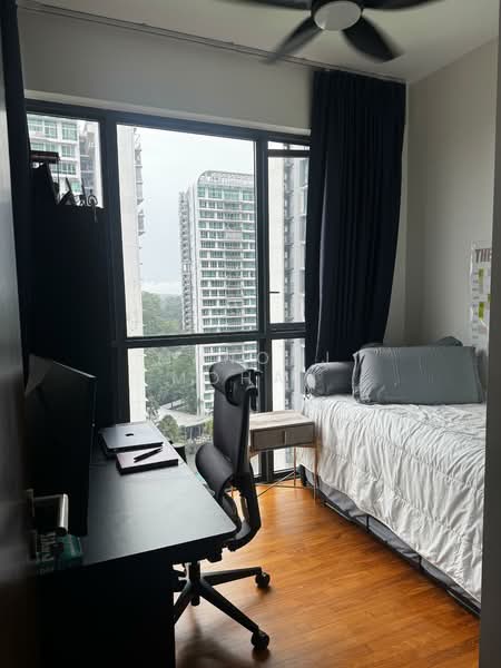 Foresque Residences, 101 Petir Road, 2 Bedrooms, 711 sqft, Condominium For Sale, by Manoaj Mohan, 500128526 - Bedroom - PropertyGuru.com.sg