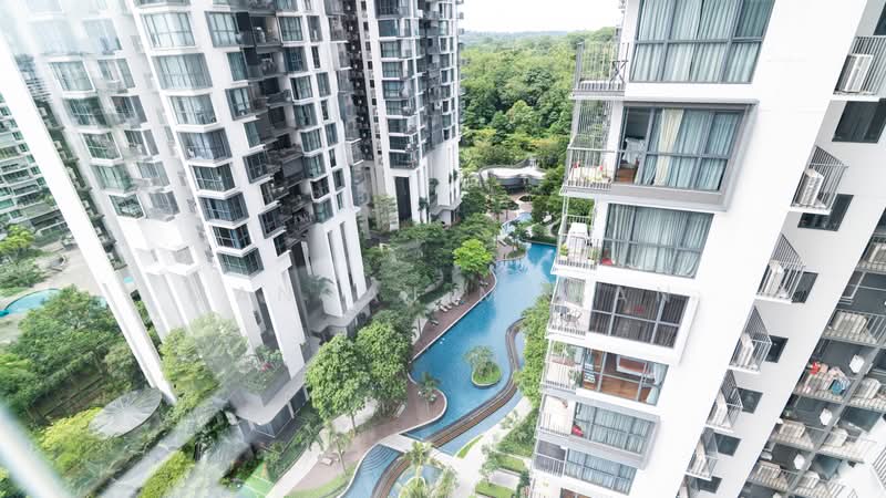 Foresque Residences, 101 Petir Road, 2 Bedrooms, 711 sqft, Condominium For Sale, by Manoaj Mohan, 500128526 - Exterior - PropertyGuru.com.sg