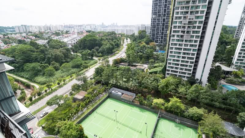 Foresque Residences, 101 Petir Road, 2 Bedrooms, 711 sqft, Condominium For Sale, by Manoaj Mohan, 500128526 - Exterior - PropertyGuru.com.sg