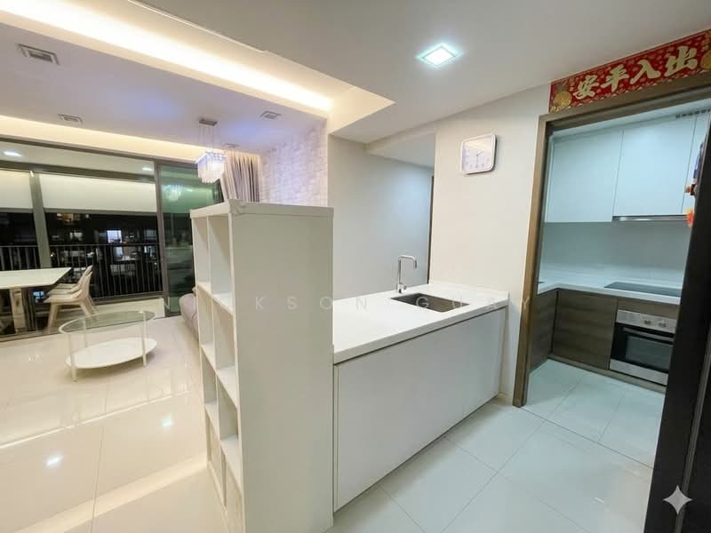 The Topiary, 11 Fernvale Lane, 4 Bedrooms, 1,335 sqft, Executive Condominium For Sale, by Nickson Guay, 500128540 - Kitchen - PropertyGuru.com.sg