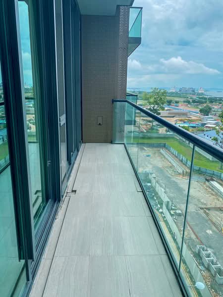Marina One Residences, 21 Marina Way, 2 Bedrooms, 1,141 sqft, Condominium For Rent, by Faith Quek, 500128555 - Balcony - PropertyGuru.com.sg