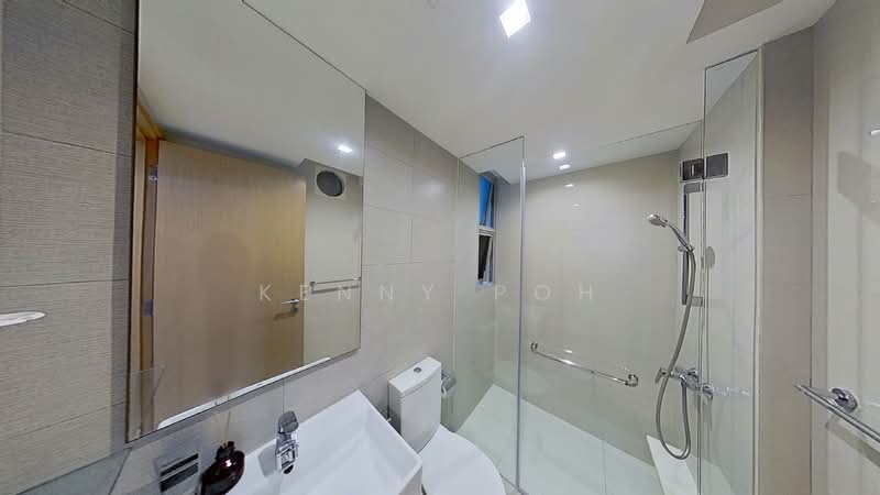 Prive, 33 Punggol Field, 3 Bedrooms, 1,496 sqft, Executive Condominium For Sale, by Kenny Poh, 500128563 - Bathroom - PropertyGuru.com.sg